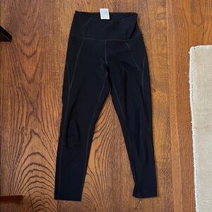 Girlfriend Collective Black Leggings